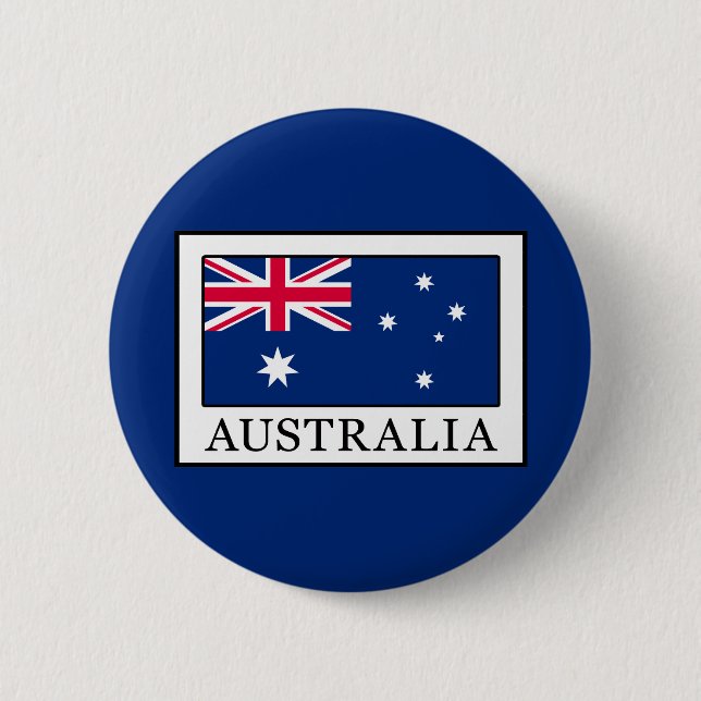 Australien Button (Vorderseite)