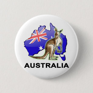 Australien Button