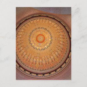 Australien - Canberra - Australischer Kriegskunst Postkarte