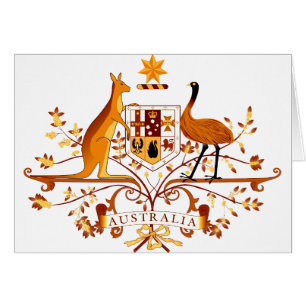 Australien COA Brown