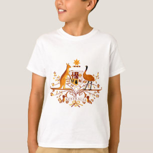 Australien COA Brown T-Shirt