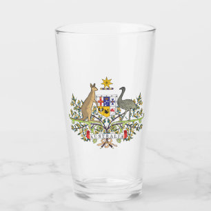 Australien COA Glas