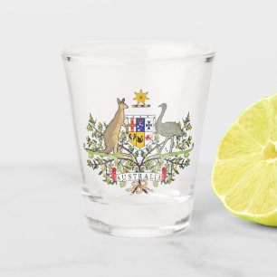 Australien COA Schnapsglas