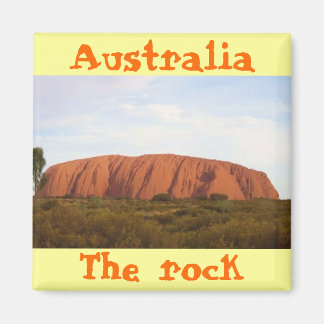 Australien - cooles Magnetdesign Magnet