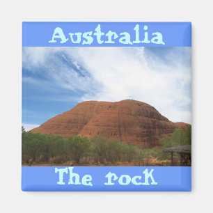Australien - cooles Magnetdesign Magnet