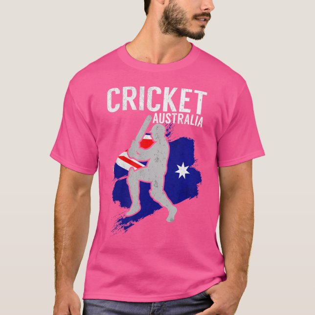 Australien Cricket Team T-Shirt (Vorderseite)