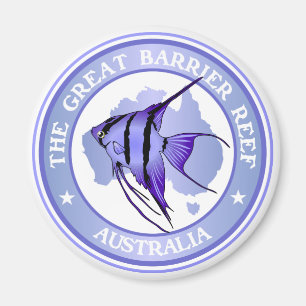 Australien - das Great Barrier Reef Magnet