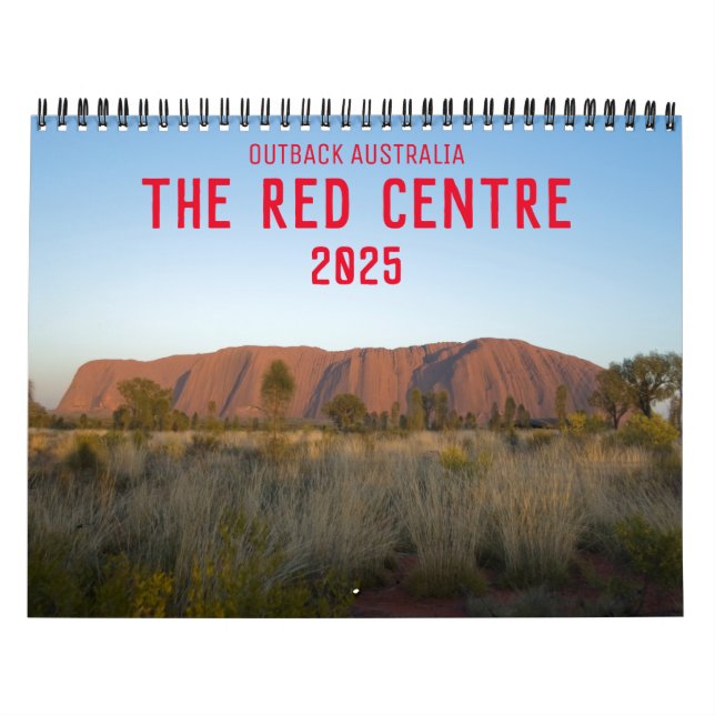 Australien Das Rote Zentrum Uluru Kata Tjuta Kalender (Titelbild)