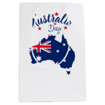 Australien Day Red Blue und White