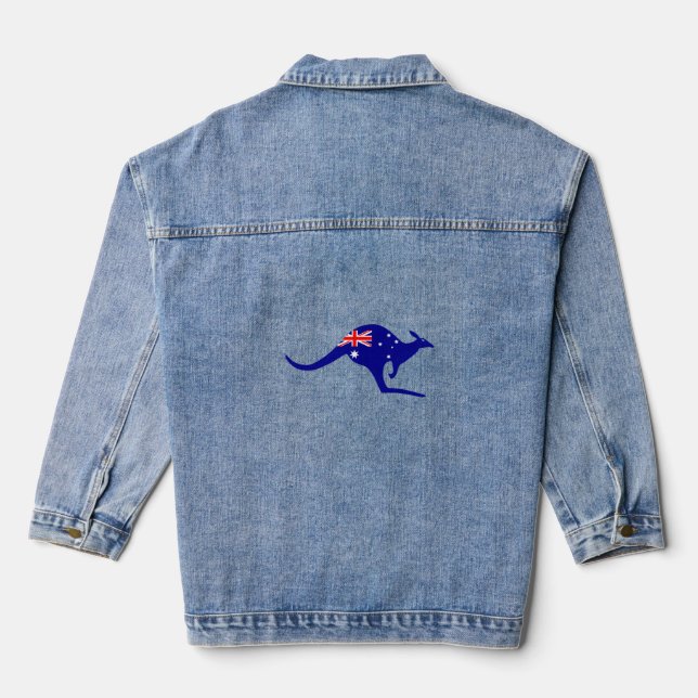 Australien Denim Jacket ! Jeansjacke (Rückseite)