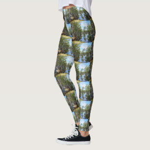 Australien Der Murray Leggings