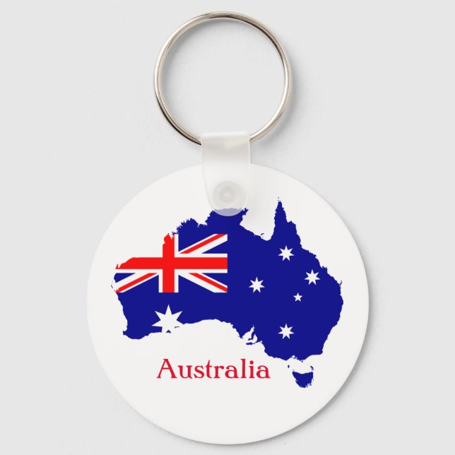 Australien Design Schlüsselanhänger (Vorderseite)