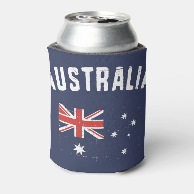 Australien Dosenkühler (Kanne Rückseite)