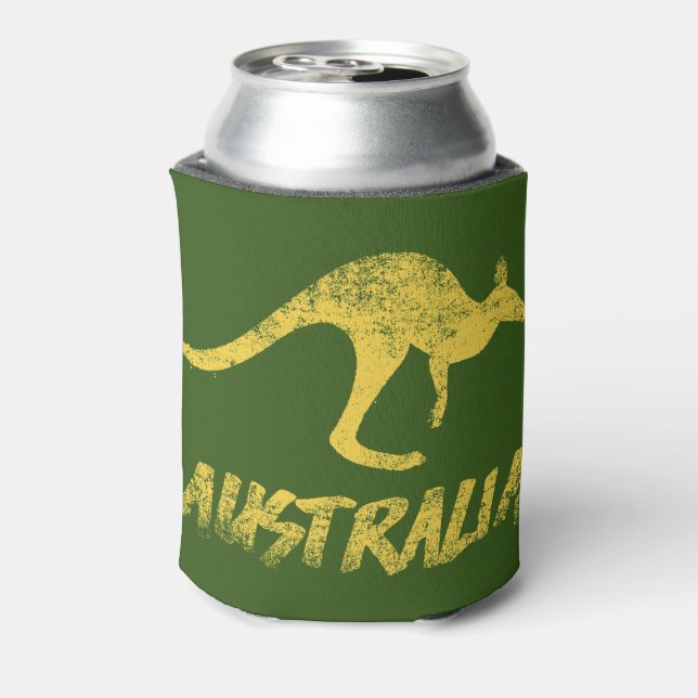 Australien Dosenkühler (Kanne Rückseite)
