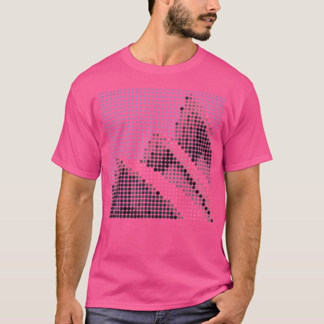 Australien Dots Opera Sydney T-Shirt (Vorderseite)