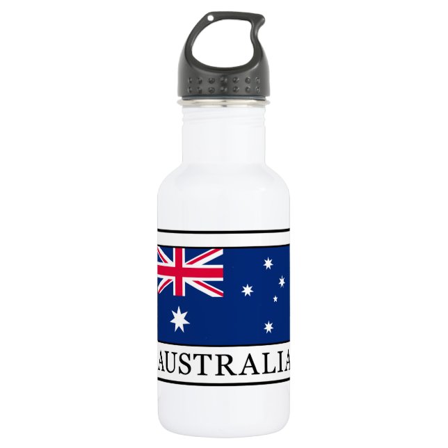 Australien Edelstahlflasche (Vorderseite)