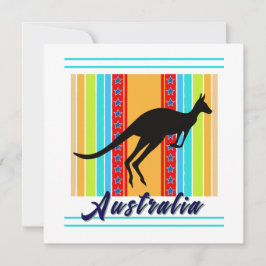 Australien Einladung