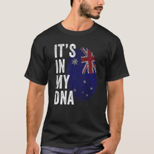 Australien Es ist in meiner DNA Niedliche australi T-Shirt