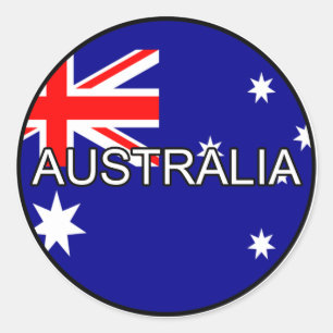 Australien Euro Aufkleber