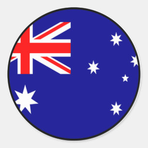 Australien Euro Sticker