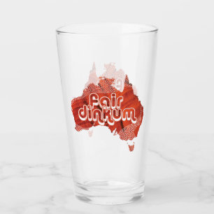 AUSTRALIEN FAIR DINKUM GLAS