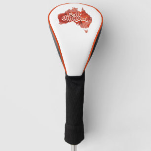 AUSTRALIEN FAIR DINKUM GOLF HEADCOVER