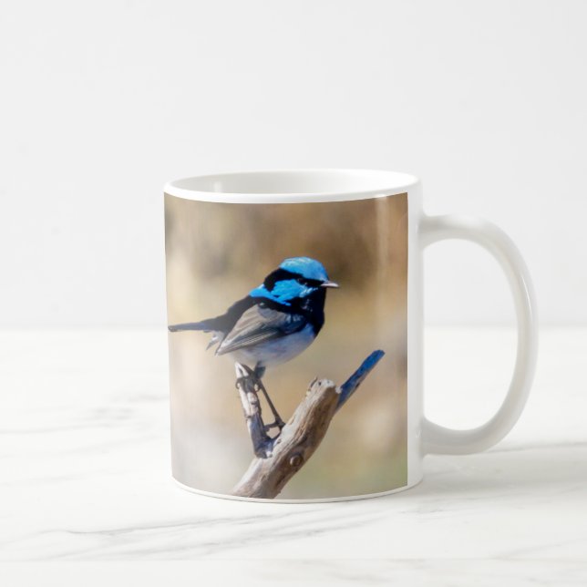 Australien Fairy Wrens Kaffeetasse (Rechts)
