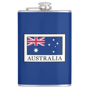 Australien Flachmann