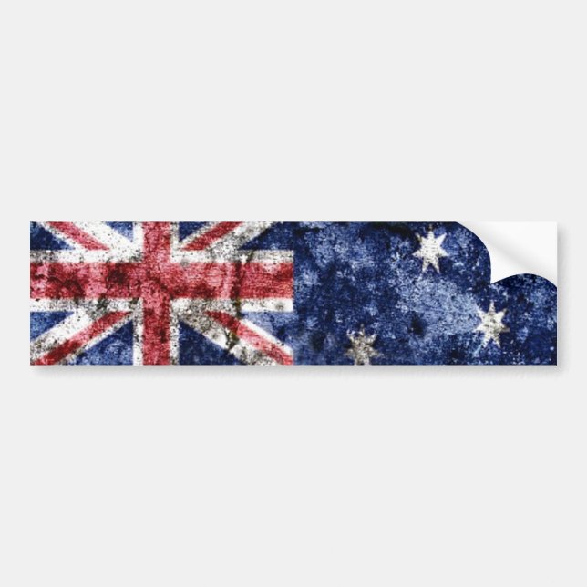 AUSTRALIEN FLAG AUTOAUFKLEBER (Vorne)