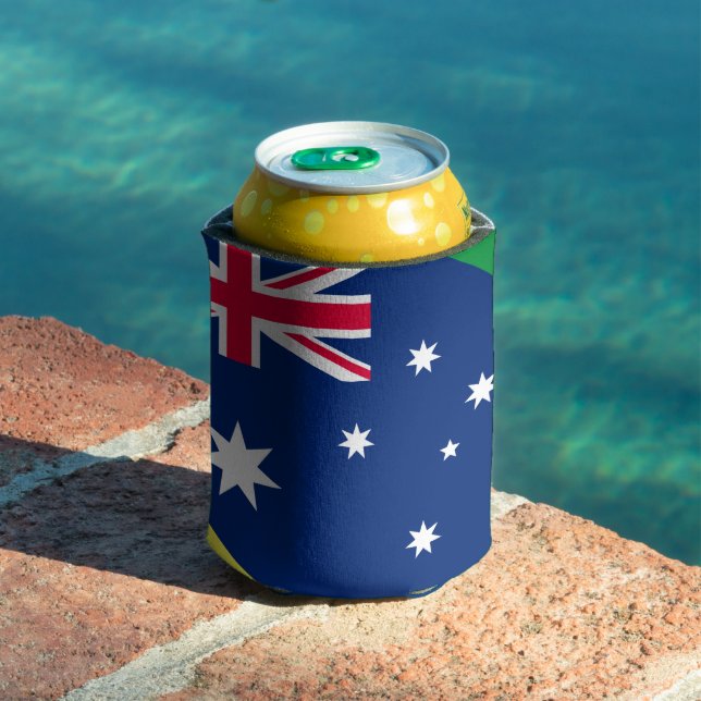 AUSTRALIEN FLAG DOSENKÜHLER (In Situ Pool)