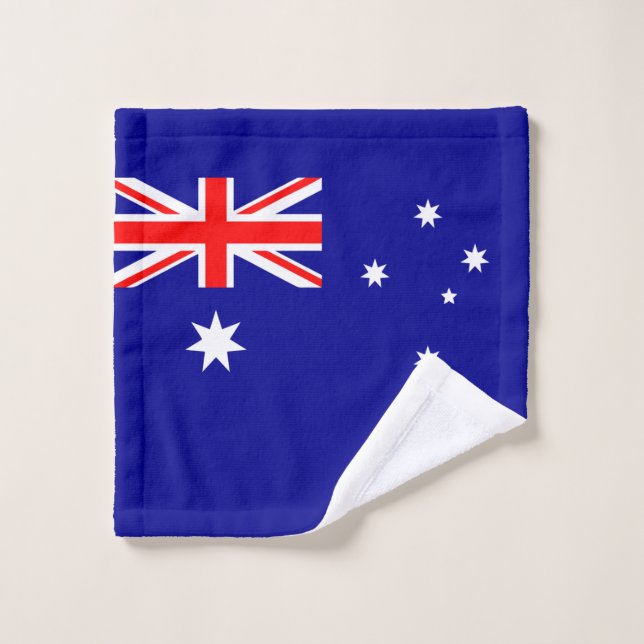 Australien Flag Handtuch Waschlappen (Waschlappen)