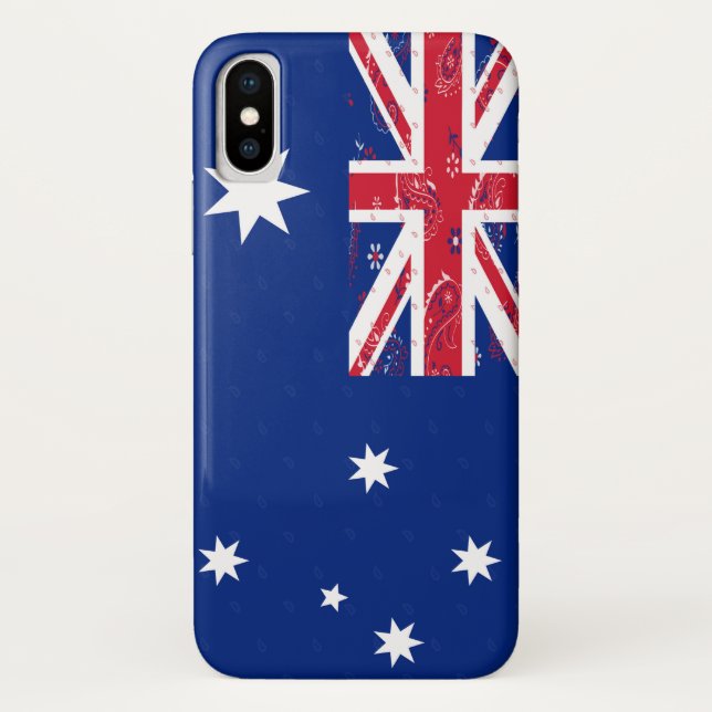 Australien Flag Handy Case (Rückseite)