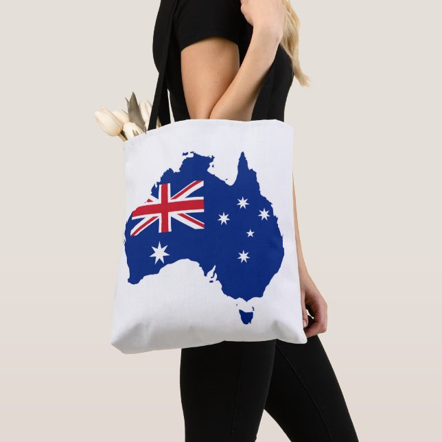 Australien-Flagge (Von Nahem)