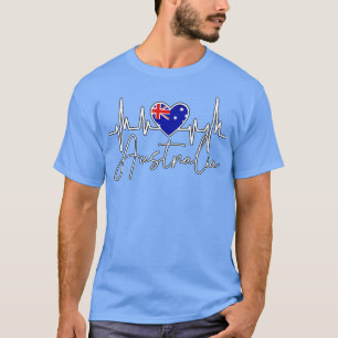 australien flagge 4 T-Shirt