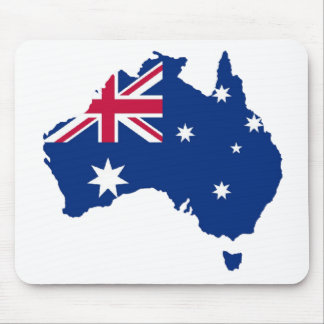 Australien Flagge Australia Style Design Mousepad