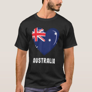 Australien Flagge Australien T-Shirt
