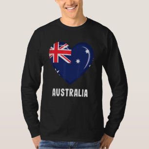 Australien Flagge Australien T-Shirt