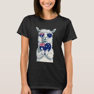 Australien-Flagge Australische Wurzeln 2 T-Shirt