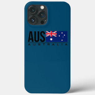 AUSTRALIEN FLAGGE AUSTRALISCHER LANDESCODE AUS SPO Case-Mate iPhone HÜLLE