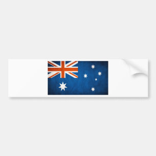 Australien-Flagge Autoaufkleber