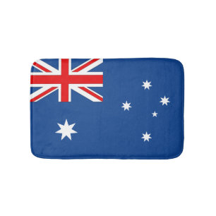 Australien-Flagge Badematte