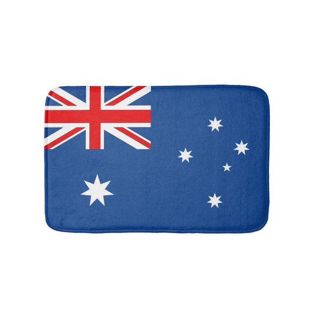 Australien-Flagge Badematte (Vorderseite)