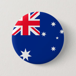 Australien-Flagge Button