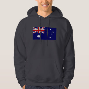 Australien-Flagge Hoodie
