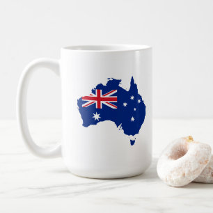 Australien-Flagge Kaffeetasse
