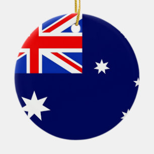 Australien-Flagge Keramik Ornament