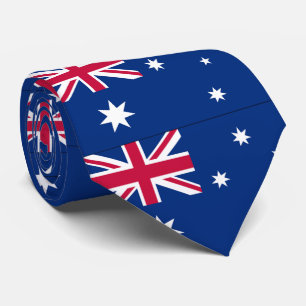 Australien-Flagge Krawatte