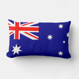 Australien-Flagge Lendenkissen