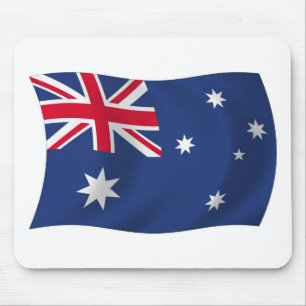 Australien Flagge Mauspad