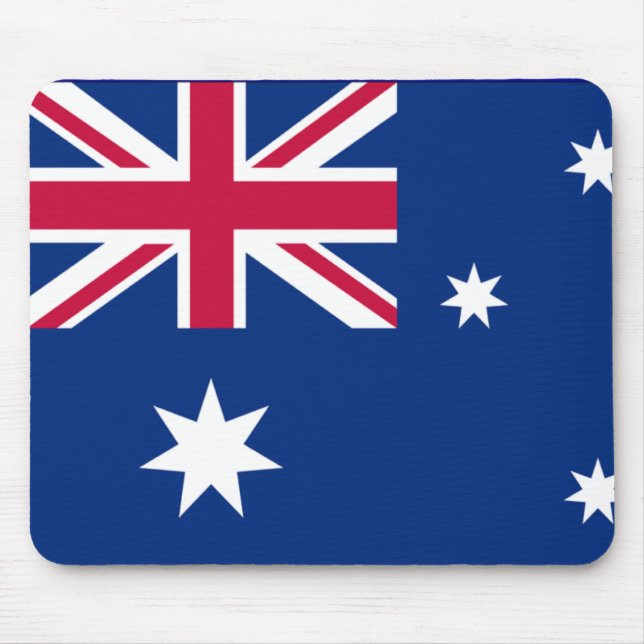 Australien-Flagge Mousepad (Vorne)